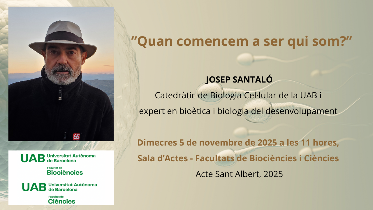 Cartell acte de Sant Albert 2025